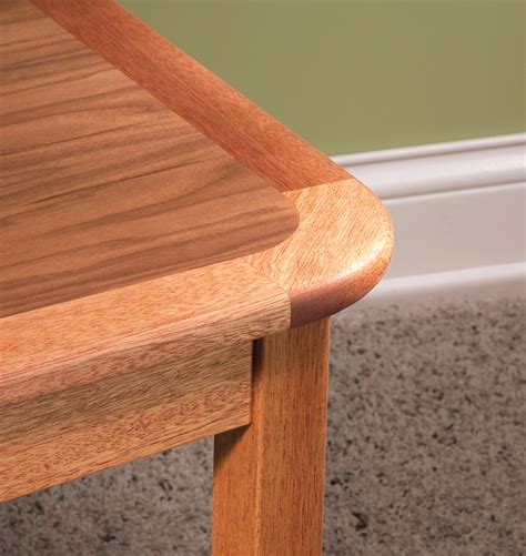 curved corner edging